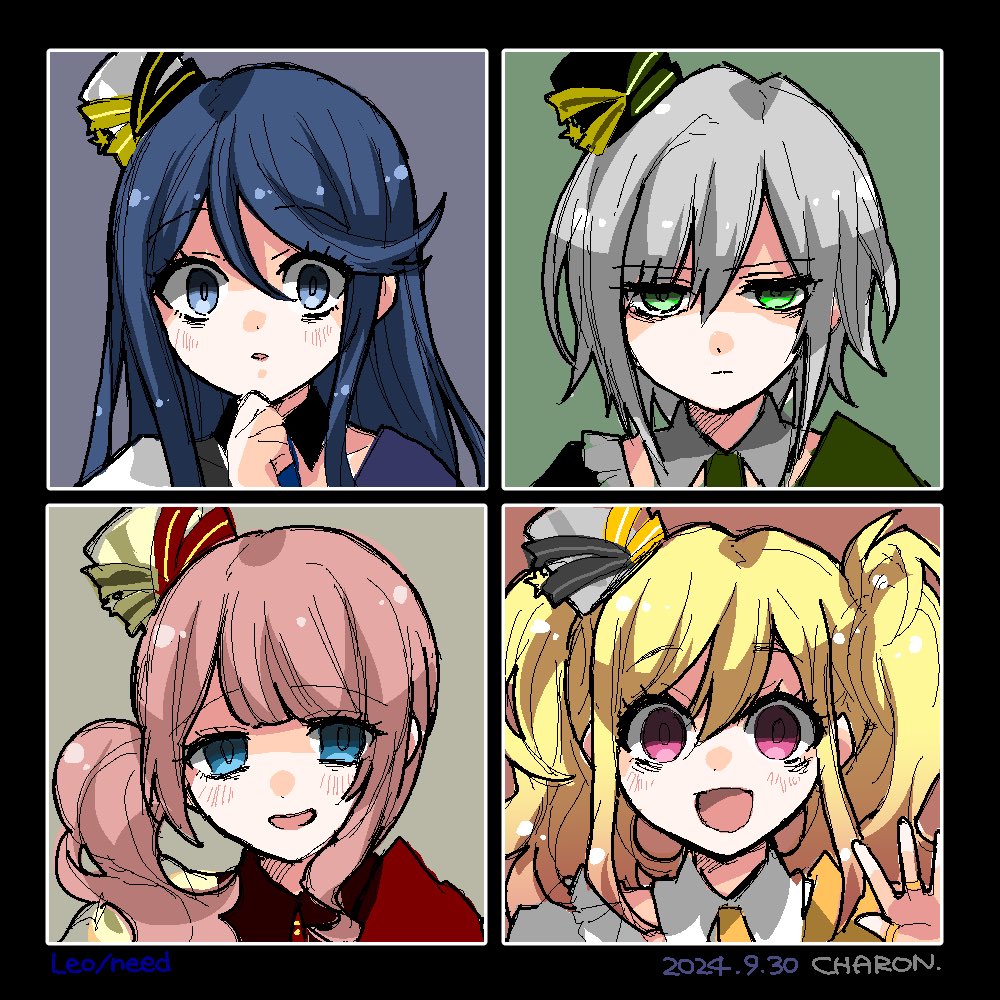 ねこふじかおる／CHARON公式 tweet media