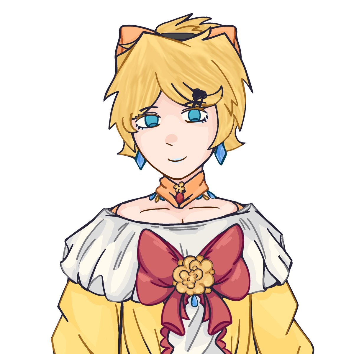 I haven't drawn the favorite child in a while
#evilliouschronicles