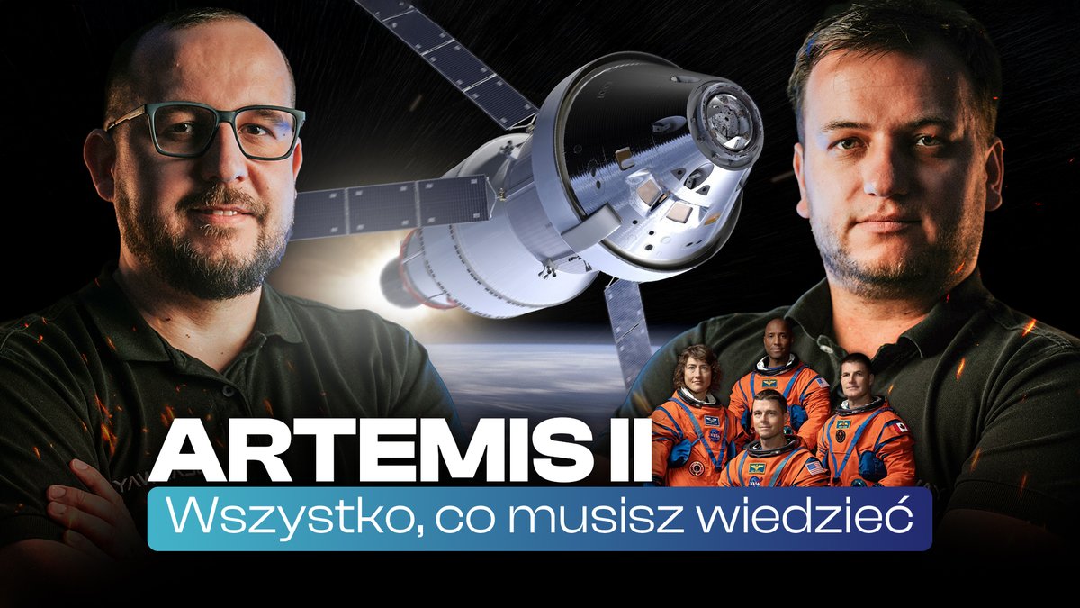 Scanway_SA's tweet photo. Artemis II to jedna z tych misji, które trudno oglądać „na chłodno”.

Dlatego nagraliśmy odcinek specjalny dzień przed lądowaniem astronautów.

🚀 Nowy odcinek (It’s Not) Rocket Science jest już dostępny: https://t.co/xIQGO6iZbD https://t.co/Ucqh1fPXj3