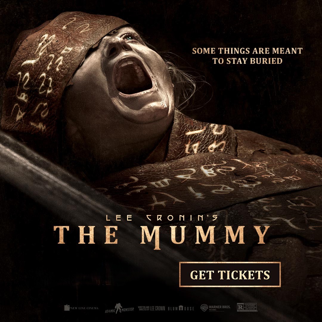 "Lee Cronin's The Mummy" is NOW PLAYING at The Lumina Theater.
Get Tickets: lumina.carolinacinemas.com/.../lee-cronin…