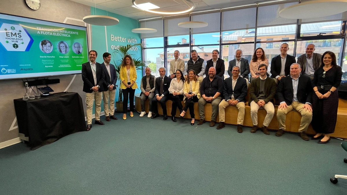 Ayvens España tweet media