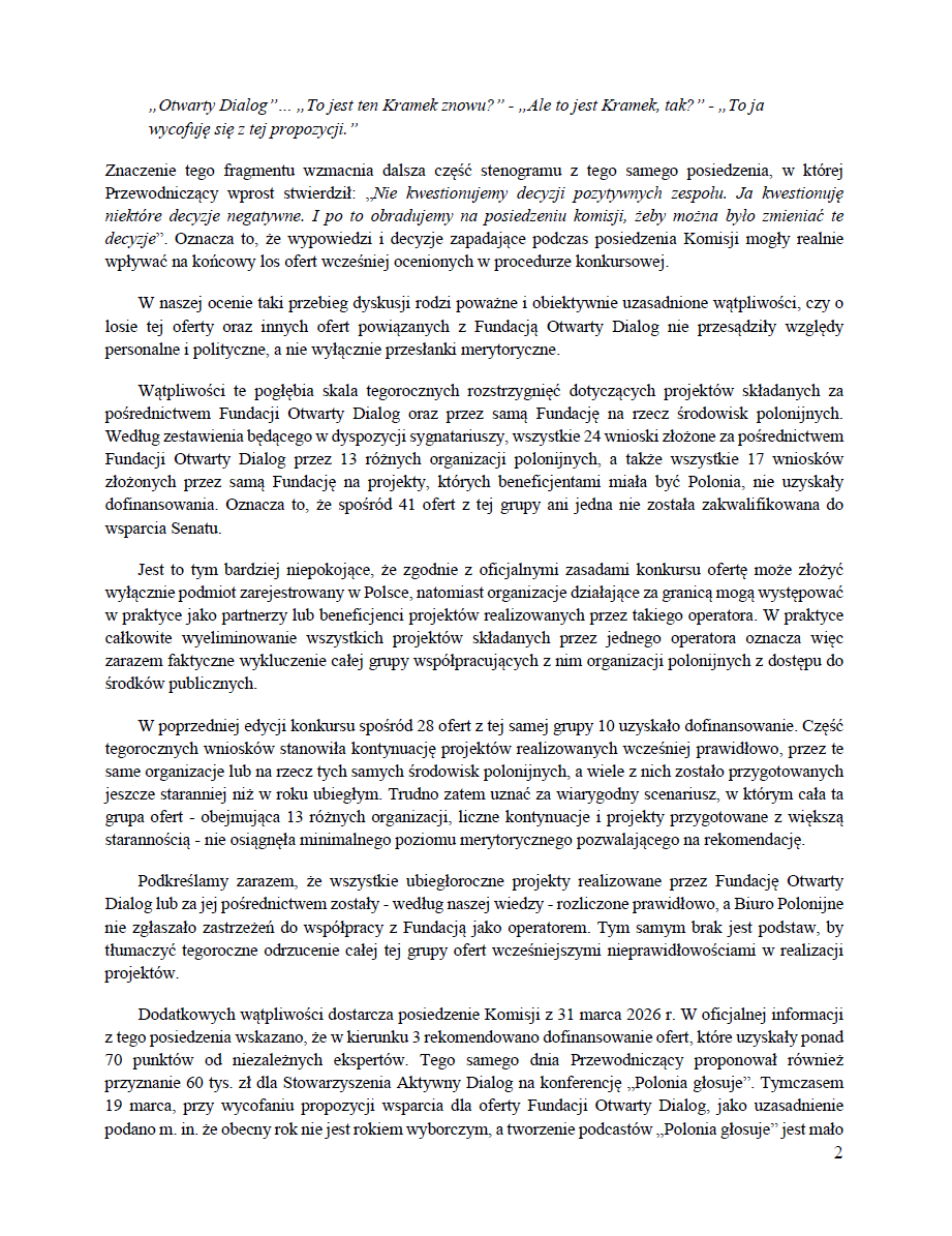 Open Dialogue Foundation / Fundacja Otwarty Dialog tweet media