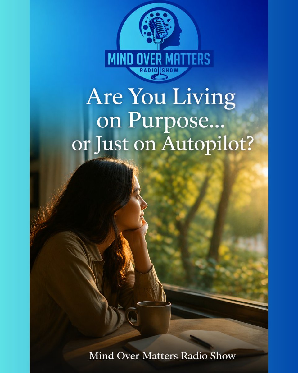 cifhw's tweet photo. MIND OVER MATTERS RADIO SHOW https://t.co/gBphOhO5oa 
Listen Live! SUNDAYS 10 AM 
CST WCPT 820 AM Chicago 
Are You Living on Purpose... or Just on Autopilot?
https://t.co/YqaXDxoqIq ​​​​​​​
Sunday, April 19th
Transforming Lives, Through Restoring Health https://t.co/mONyU1rt8C
