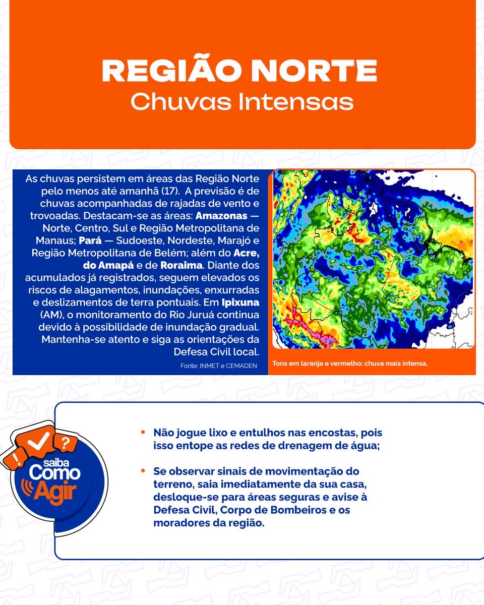 Defesa Civil Nacional tweet media