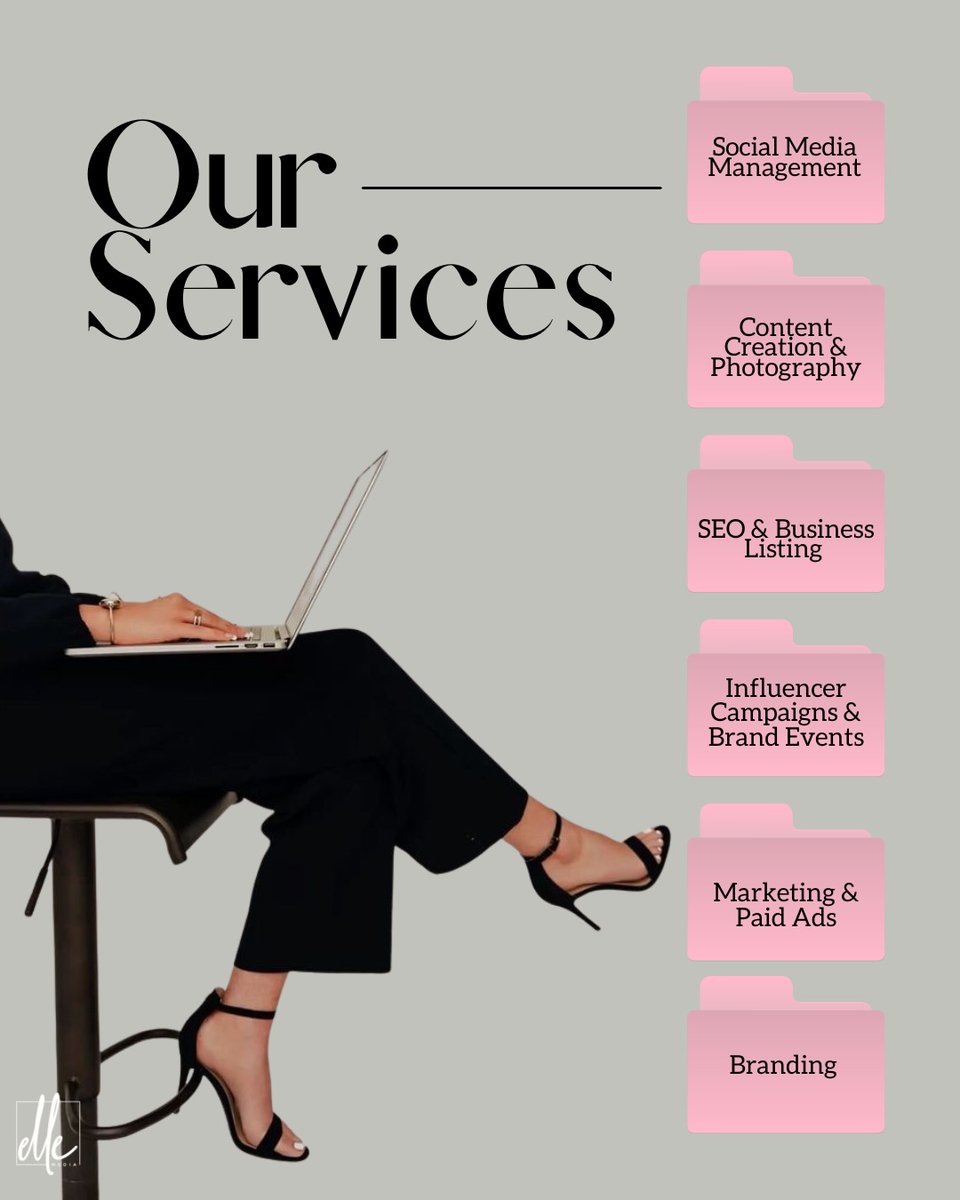 ElleMediaLab's tweet photo. A full-service digital media + lifestyle agency… powered by women who *get it* ✨

Because your brand deserves more than trends… it deserves impact.

Ready to elevate your brand and show up with purpose?  🤍

DM us to get started. https://t.co/6um0xuxtAK