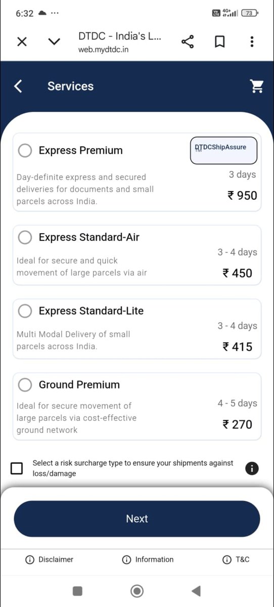 phoenixxander's tweet photo. @DTDCIndia Today I did a parcel from Bangalore to Kerala for 1.1k. The DTDC dealer booked it under the normal surface and over charged me. This is daylight robbery. Very disappointed, until this day I always chose DTDC over others. I am sure I won't choose DTDC ever again. https://t.co/O3V1RVsV7f