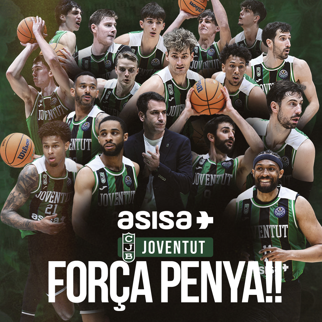 Club Joventut Badalona tweet media