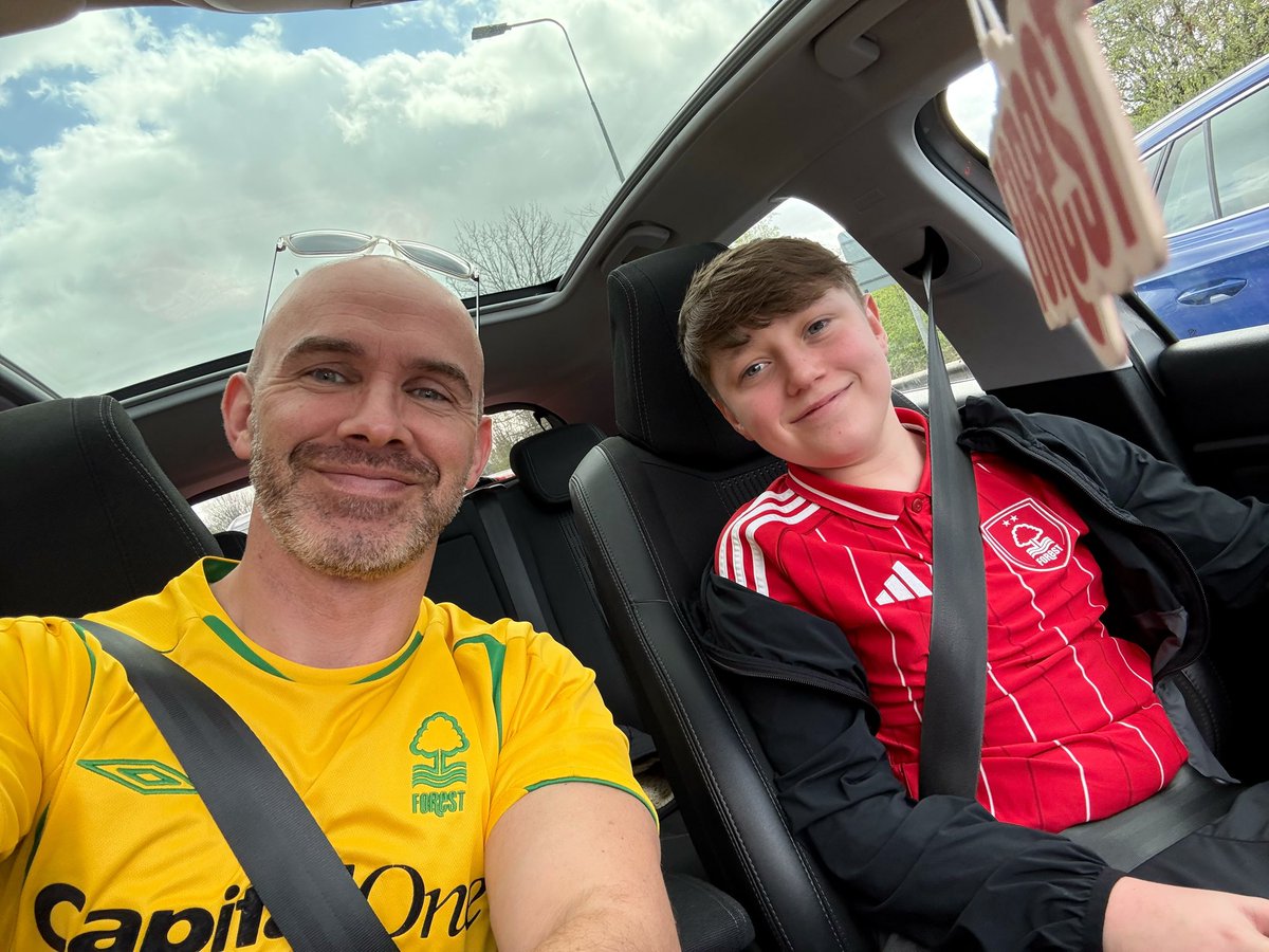 En route to the world famous 😎
#nffc #nfofcp #europa #uel