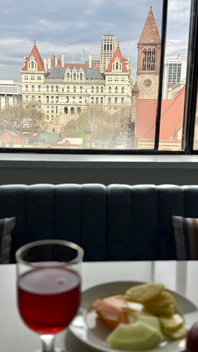 Breakfast with a View!