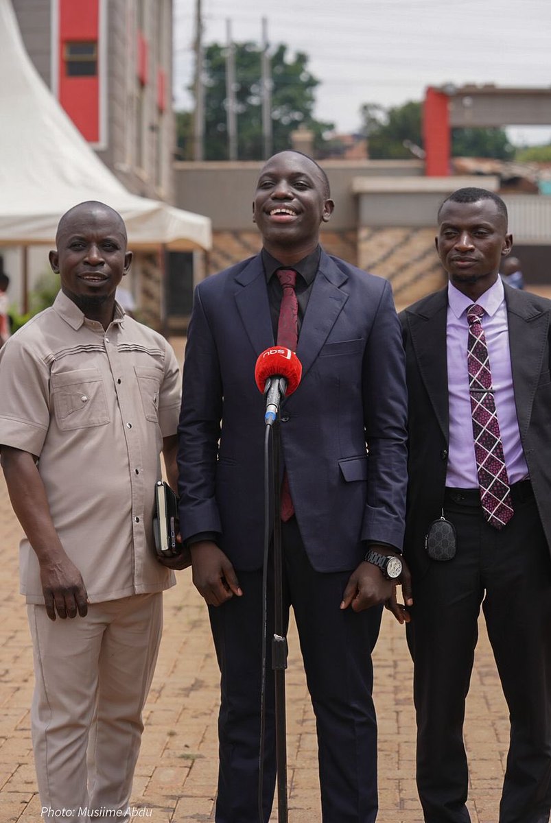 MaserukaRobert's tweet image. Earlier today, I attended the National Unity Platform’s (@NUP_Ug ) press briefing at our Makerere Kavule headquarters.

We firmly rejected the proposed Protection of Sovereignty Bill 2026, which threatens ordinary Ugandans who depend on remittances from the diaspora.
#PeoplePower