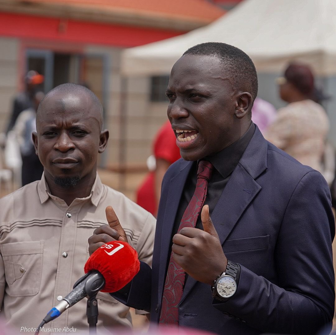 MaserukaRobert's tweet image. Earlier today, I attended the National Unity Platform’s (@NUP_Ug ) press briefing at our Makerere Kavule headquarters.

We firmly rejected the proposed Protection of Sovereignty Bill 2026, which threatens ordinary Ugandans who depend on remittances from the diaspora.
#PeoplePower