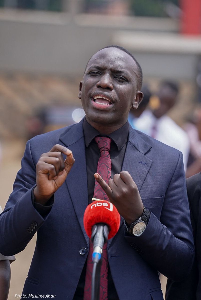 MaserukaRobert's tweet image. Earlier today, I attended the National Unity Platform’s (@NUP_Ug ) press briefing at our Makerere Kavule headquarters.

We firmly rejected the proposed Protection of Sovereignty Bill 2026, which threatens ordinary Ugandans who depend on remittances from the diaspora.
#PeoplePower