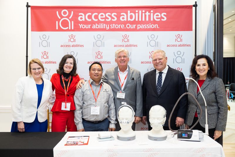 SylviaJonesMPP's tweet image. Great to be back at Access Abilities' Home Healthcare Conference in #Oakville with @fordnation.

Our historic investments in home and community care are delivering real and measurable results, supported by an additional $1.1B in our 2026 Budget that will further extend services.