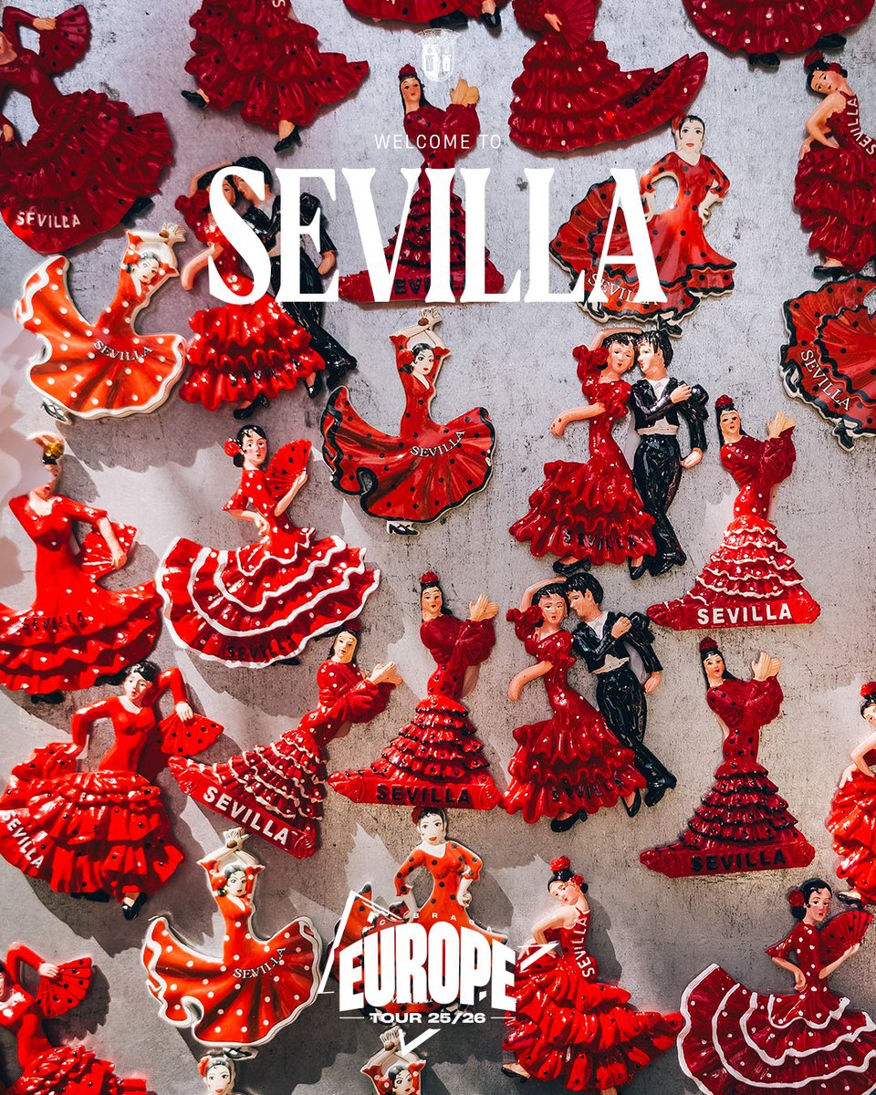 Hermosa Sevilla 💃🔥

#GanharComTodos