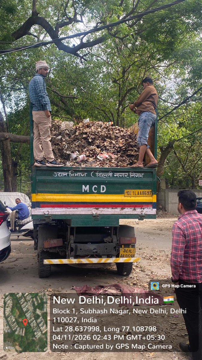 Councillor Manju Setia tweet media