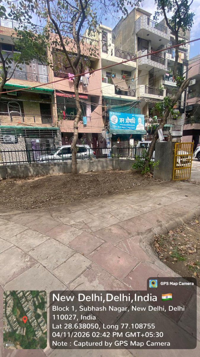 सदैव आपकी सेवा में तत्पर
सुभाष नगर वार्ड98 के 1/10 सामने वाले पार्क मे सफाई करवाई और कूड़ा उठाने वाली गाडी लगवाकर पार्क का सारा कूड़ा उठवाया - मंजू सेतिया (निगम पार्षद एवं पूर्व डिप्टी चेयरमैन MCD वेस्ट जोन) सुरेंद्र सेतिया (पूर्व प्रत्याशी हरि नगर विधानसभा एवं पूर्व निगम पार्षद)