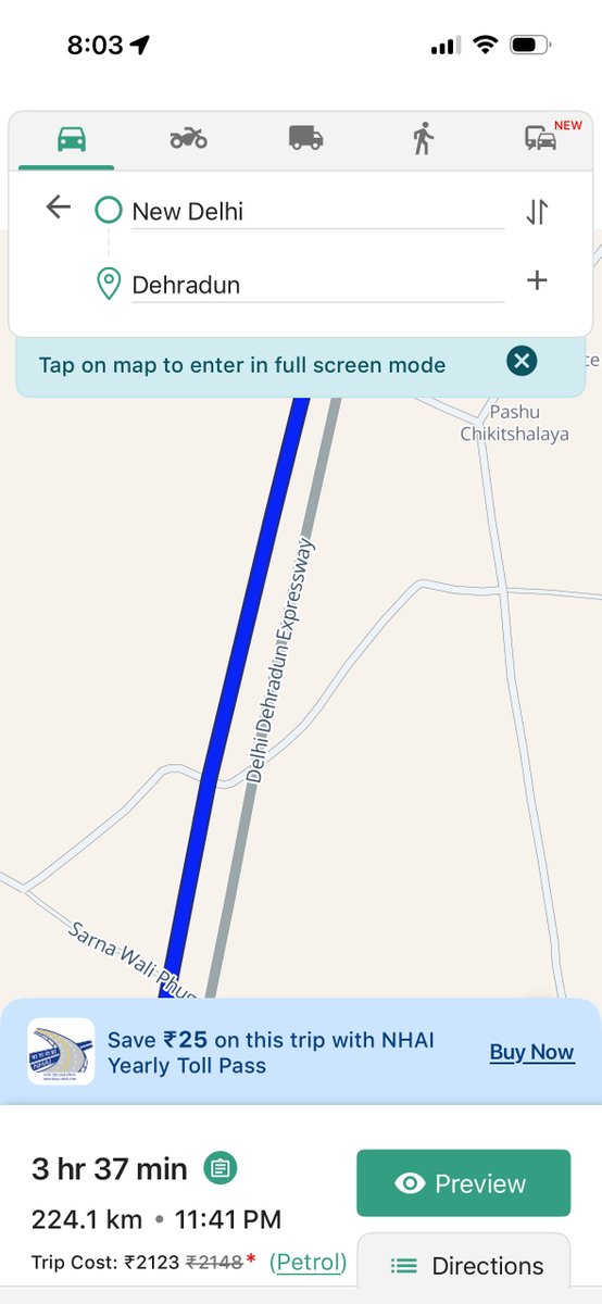 MapmyIndia tweet media