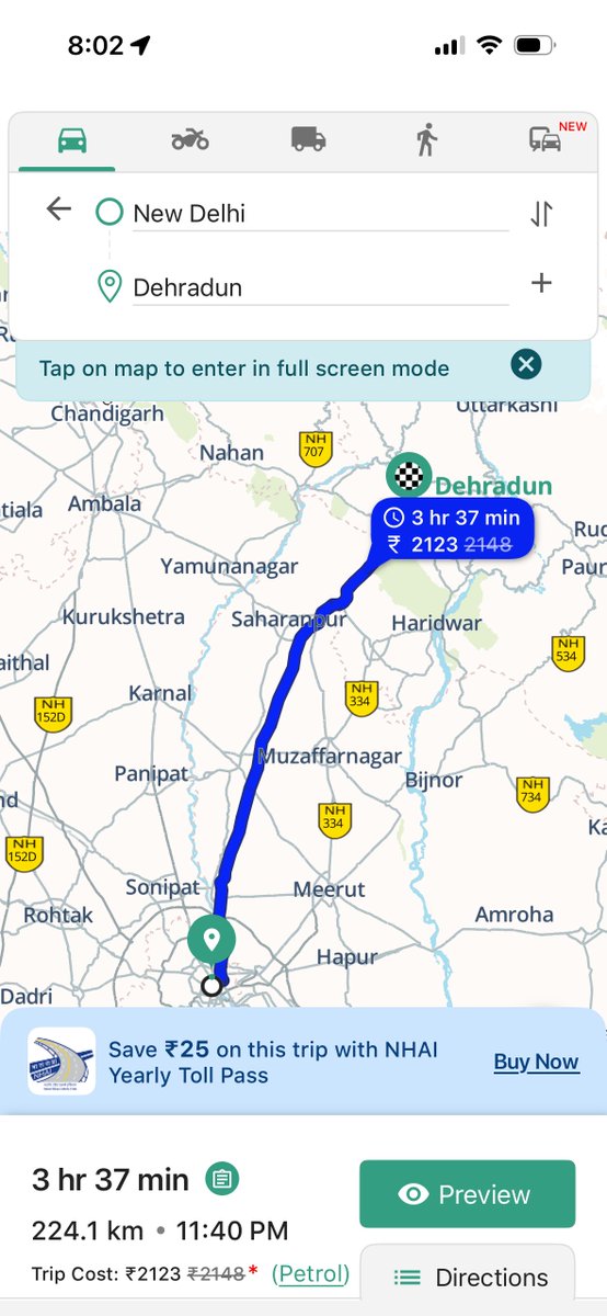 MapmyIndia tweet media