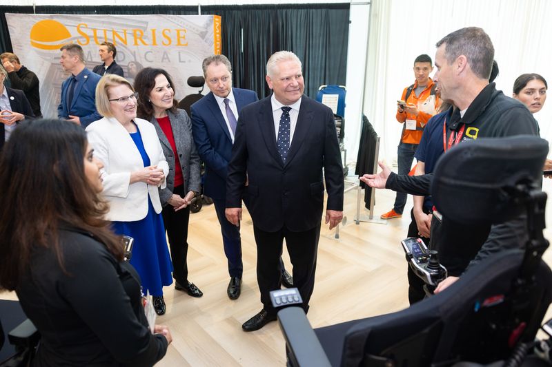 SylviaJonesMPP's tweet image. Great to be back at Access Abilities' Home Healthcare Conference in #Oakville with @fordnation.

Our historic investments in home and community care are delivering real and measurable results, supported by an additional $1.1B in our 2026 Budget that will further extend services.