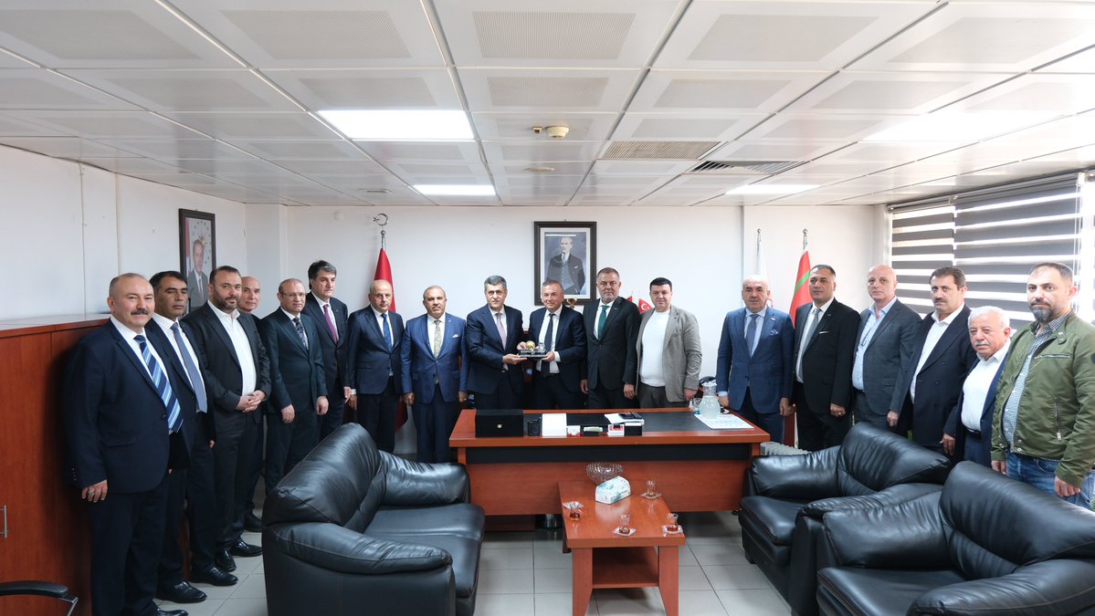 Uluslararası Nakliyeciler Derneği tweet media