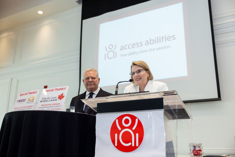 SylviaJonesMPP's tweet image. Great to be back at Access Abilities' Home Healthcare Conference in #Oakville with @fordnation.

Our historic investments in home and community care are delivering real and measurable results, supported by an additional $1.1B in our 2026 Budget that will further extend services.