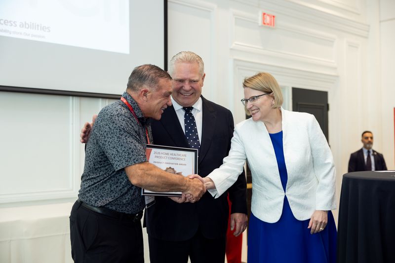 SylviaJonesMPP's tweet image. Great to be back at Access Abilities' Home Healthcare Conference in #Oakville with @fordnation.

Our historic investments in home and community care are delivering real and measurable results, supported by an additional $1.1B in our 2026 Budget that will further extend services.