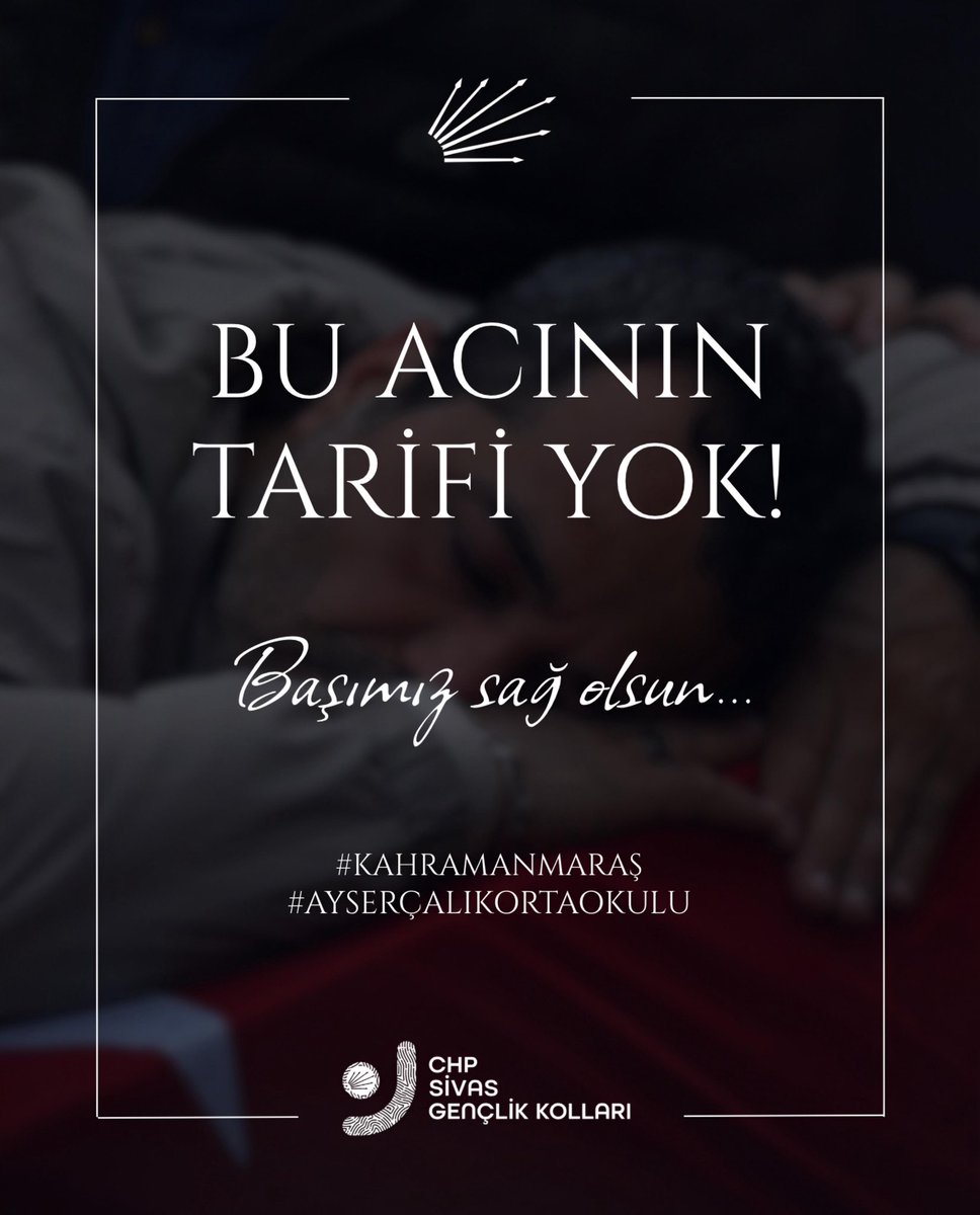 yenigencsivas's tweet photo. Bu sadece bir acı değil, bir ihmalin sonucu.
Bu sadece yas değil, bir sorumluluk çağrısı.

Çocuklarımızı koruyamayan bir düzeni kabul etmiyoruz.
Sessiz kalmayacağız. Unutmayacağız. Unutturmayacağız.

Başımız sağ olsun. https://t.co/pvKrmSDDRZ
