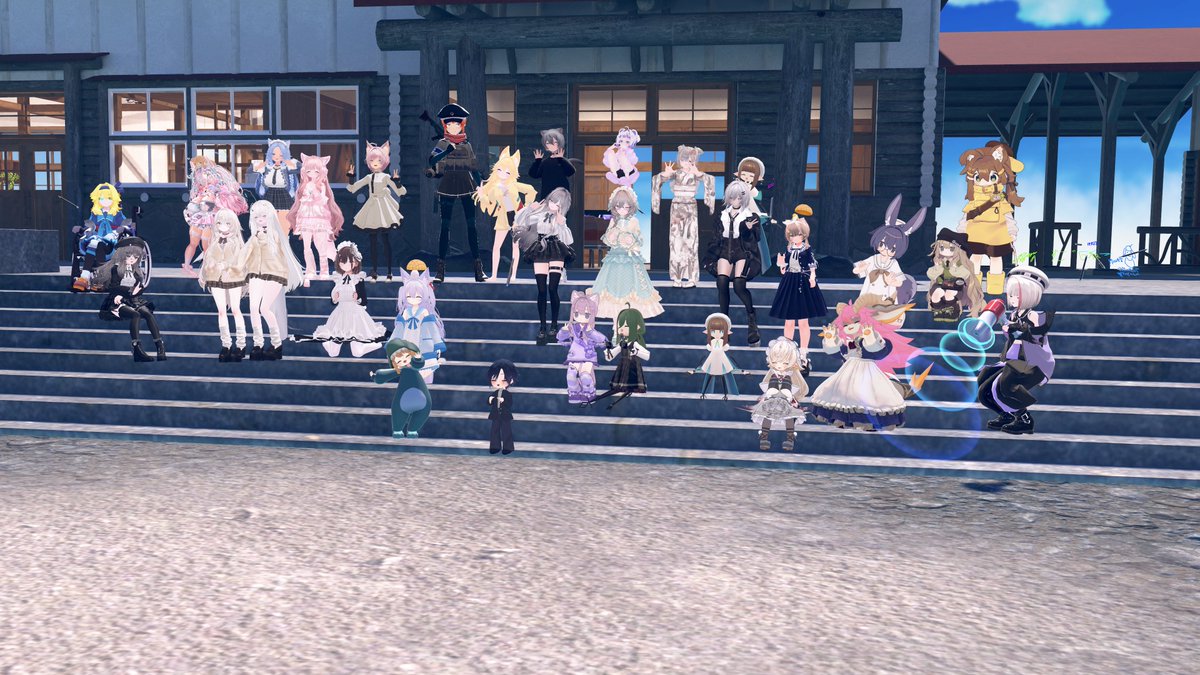 シンデン中尉@VRchat tweet media