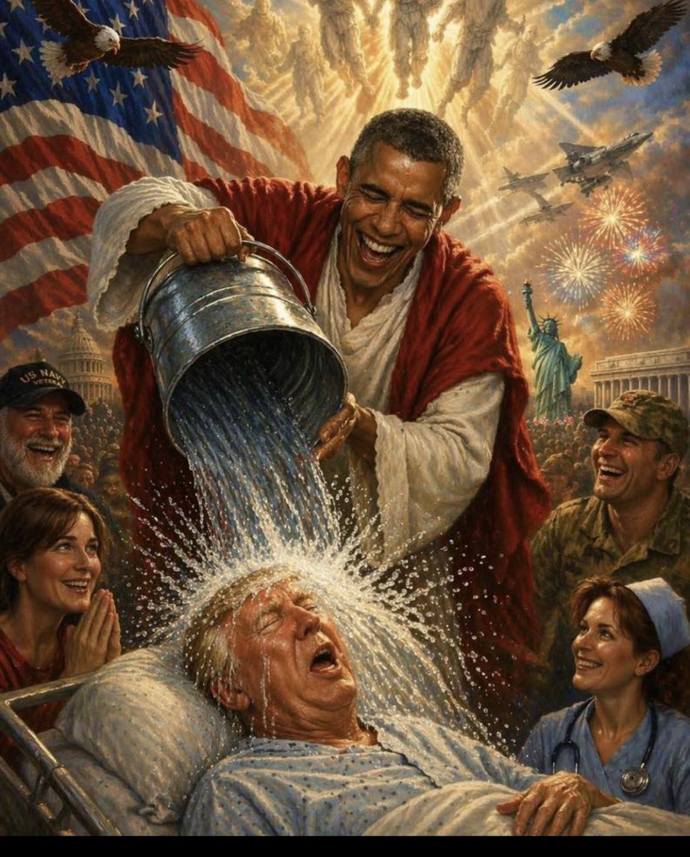 Trump’s doctor makes a house call……
#trump #jesus