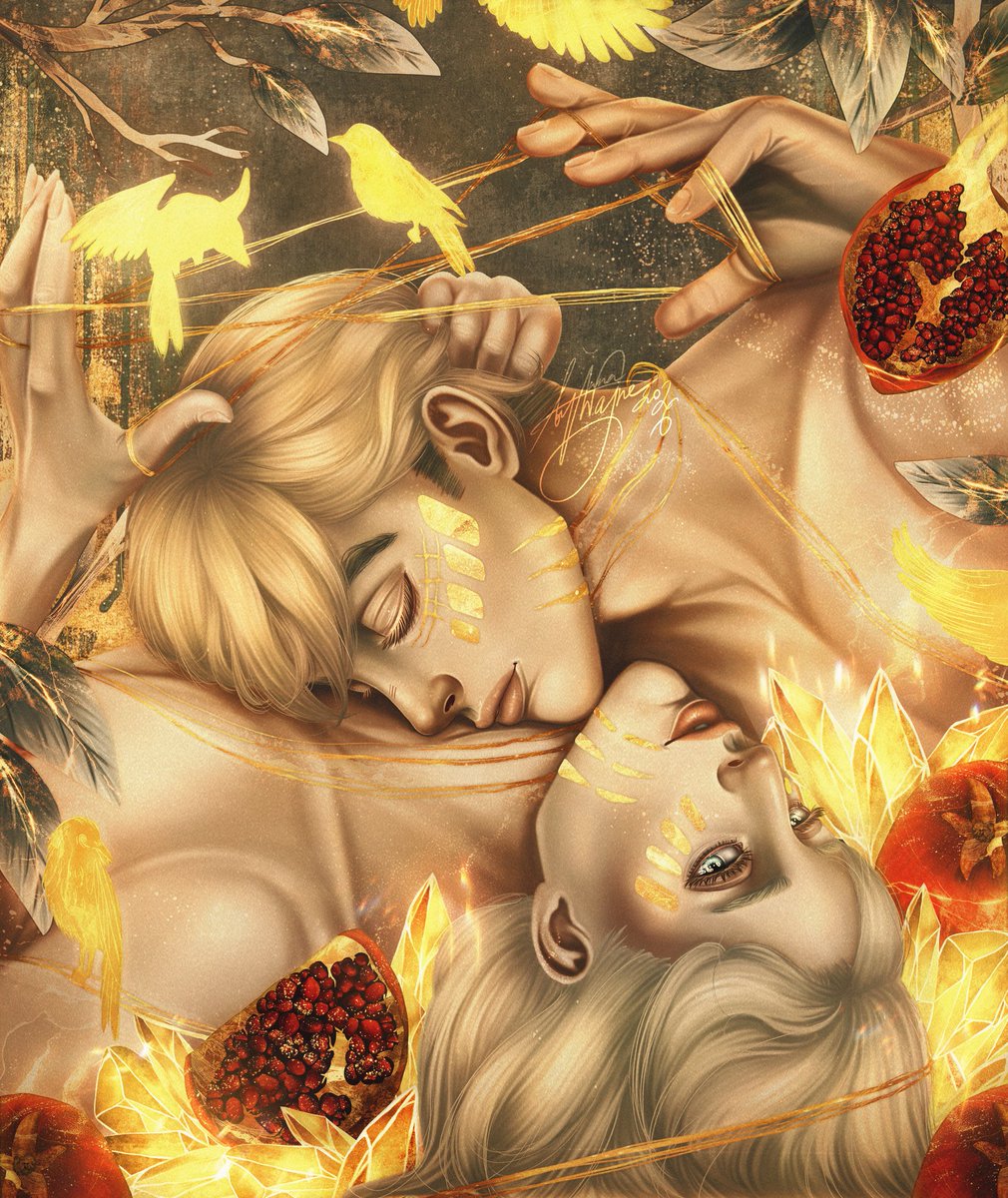 Our Love is Stitched with Gold (my Aruani Golden Series continues)