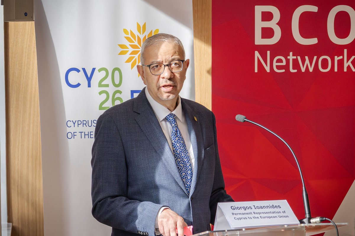 Cyprus Presidency of the Council of the EU 2026 tweet media