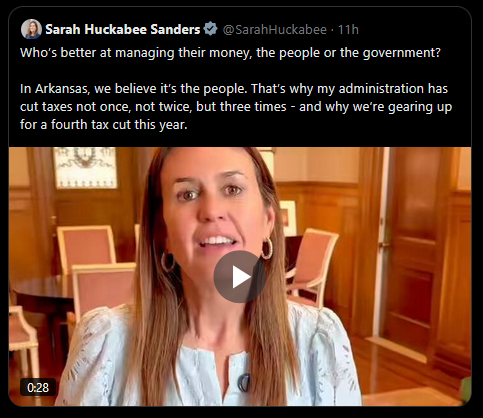 enthusmiasma's tweet photo. Open your travel expense records, @sarahhuckabee.
Then we can properly manage our state's money.
#arpx #arnews #arleg #argov #lecterngate #paris #israel @argop @DubkeSam #grifters https://t.co/lpWQqTnwFw