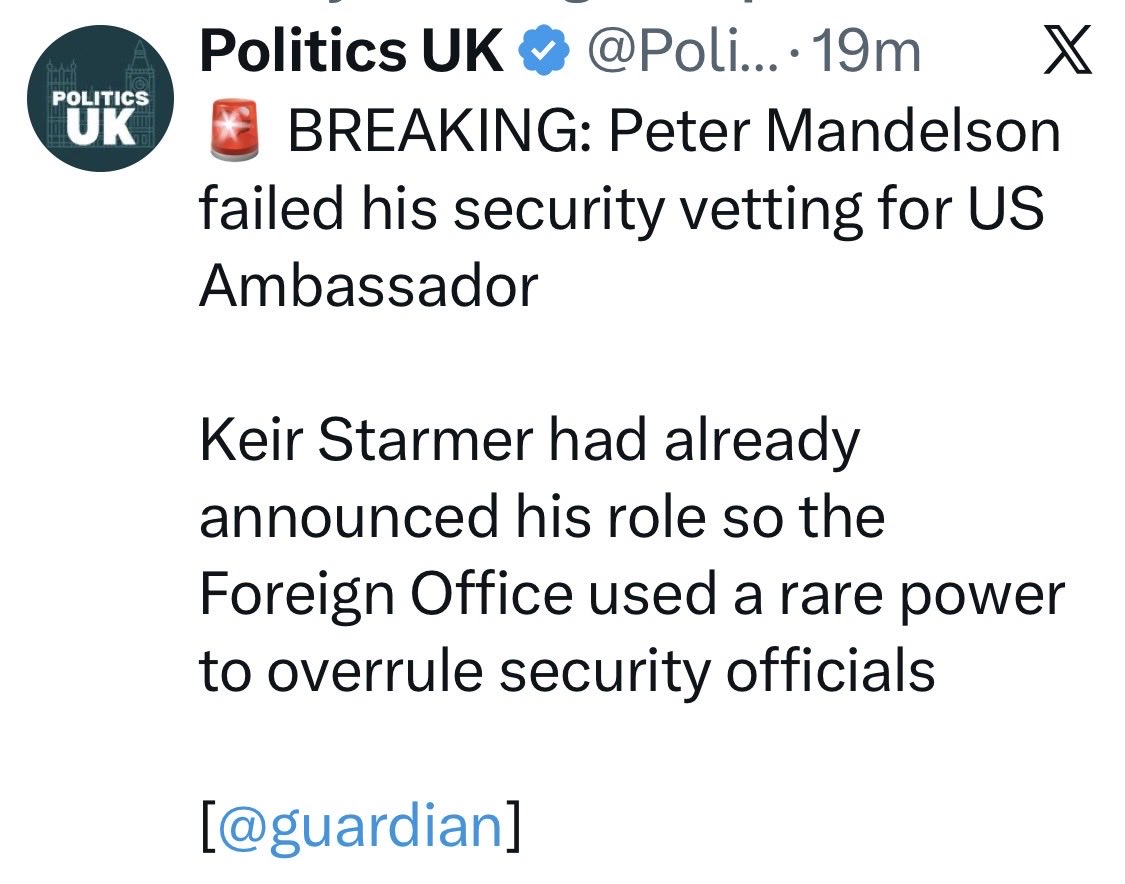 Bebs1000's tweet image. I can’t see how Starmer can stay in his position as PM after this 👇 

#StarmerOut #ResignStarmer #LabourOut #StarmerMustResign