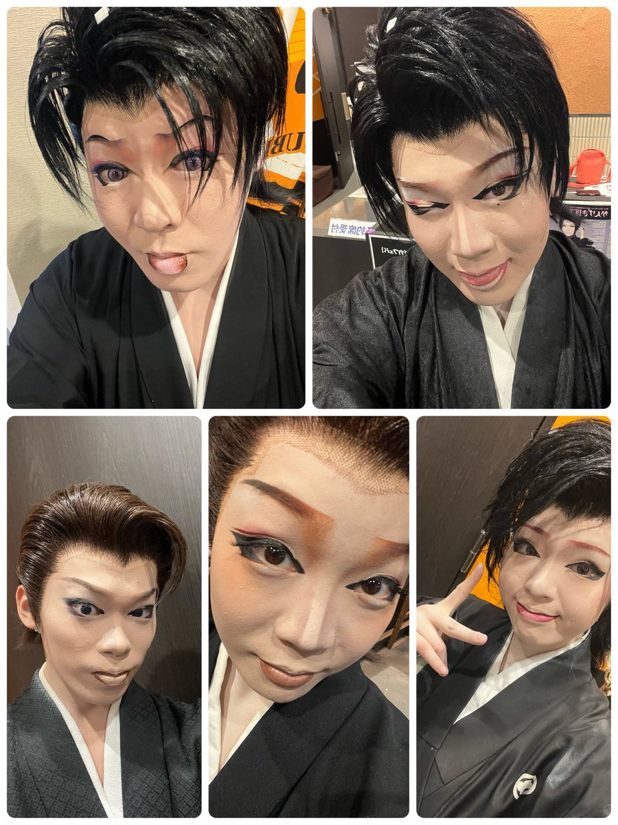 ブサiku☺︎大衆演劇 tweet media