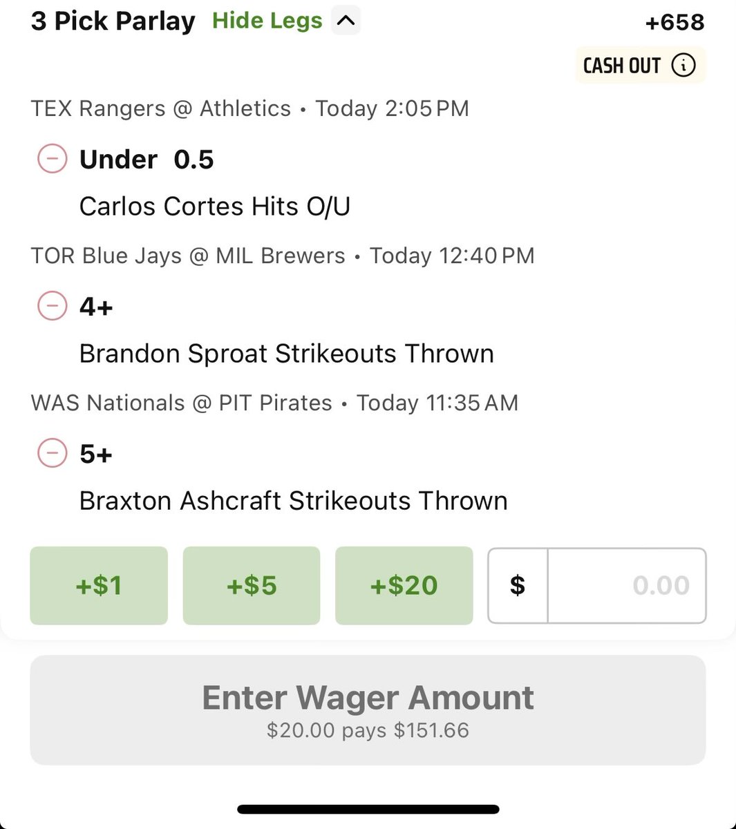 Cic | +EV Betting tweet media