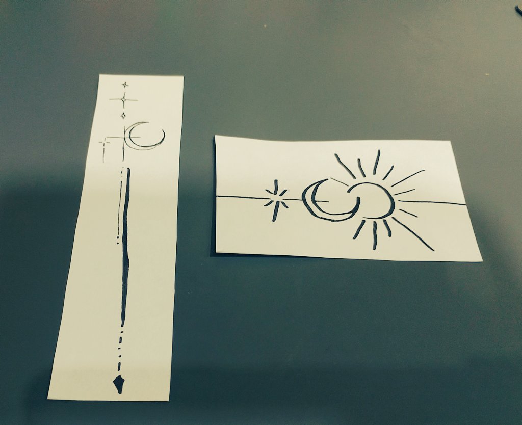 MarianaA76690's tweet image. Cuál les gusta más?
#Luna #Sol #Pinterest