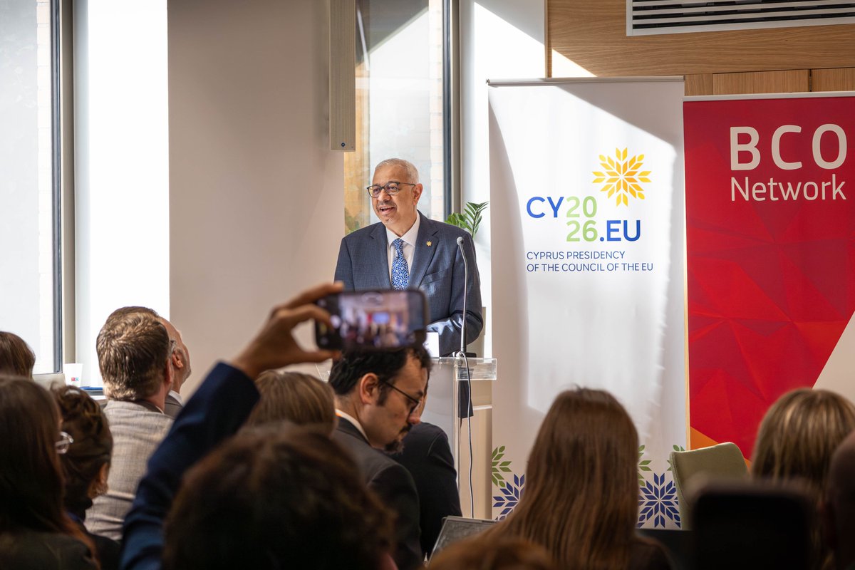 Cyprus Presidency of the Council of the EU 2026 tweet media