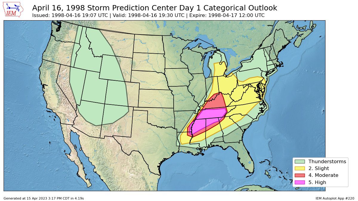 Tornado Central tweet media