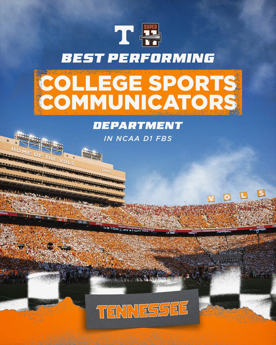 Tennessee Athletics tweet media