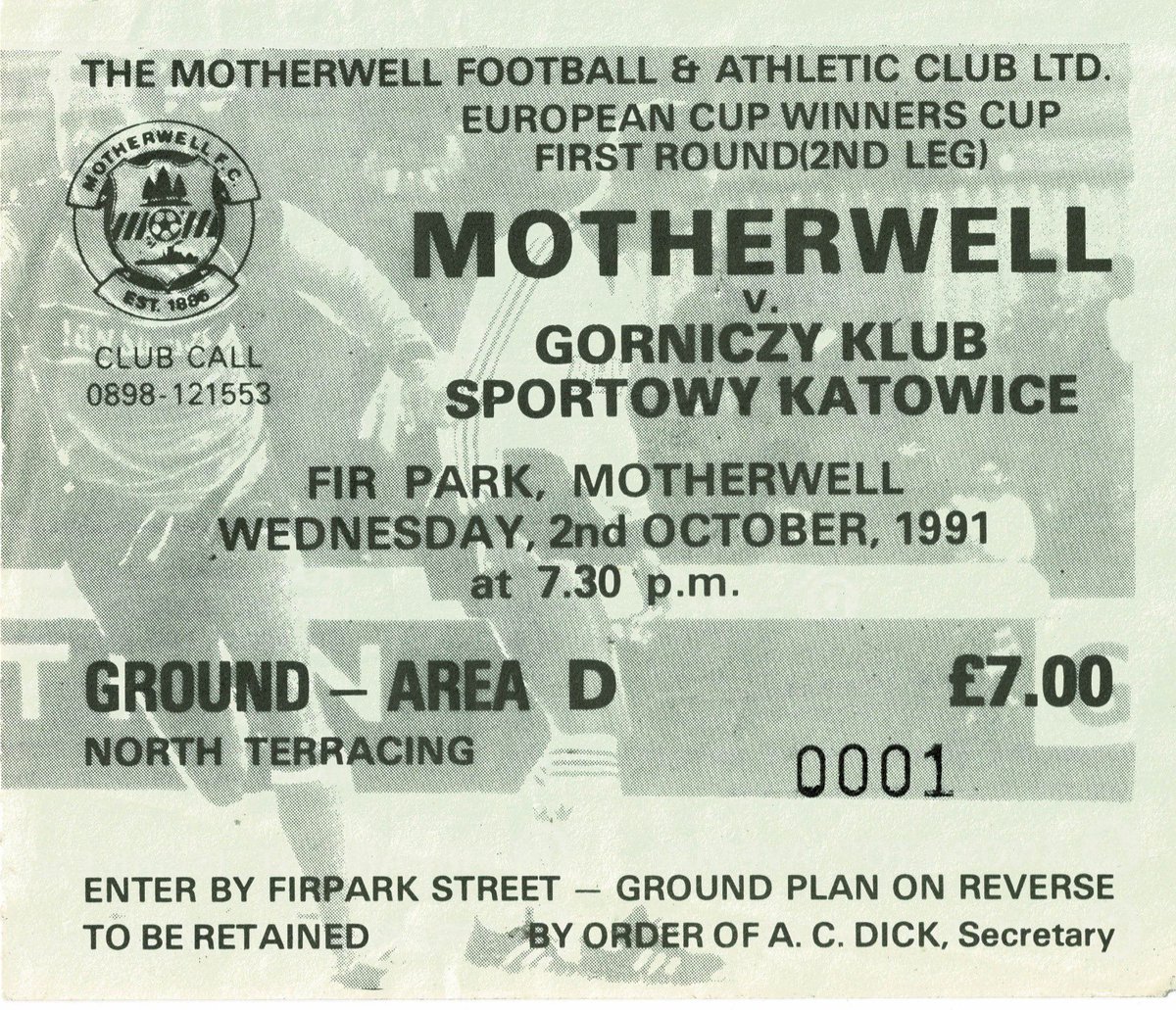 Motherwell F.C. History tweet media