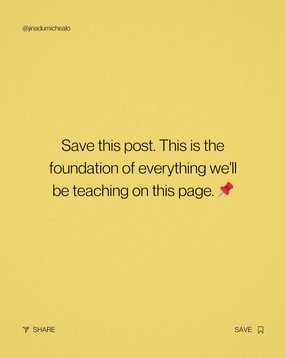 JinaduMichealO's tweet image. 5.2 billion people users. 76% buy from it. Your competitors are active.

We’re breaking this down step by step. 
Follow for more.

#SocialMediaStats #DigitalMarketing #BusinessGrowth #SocialMediaMarketing #JMO