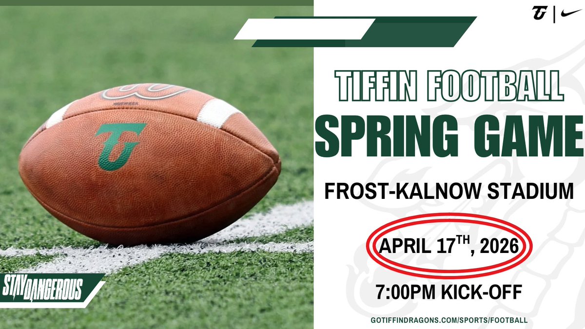 Tiffin University Football tweet media