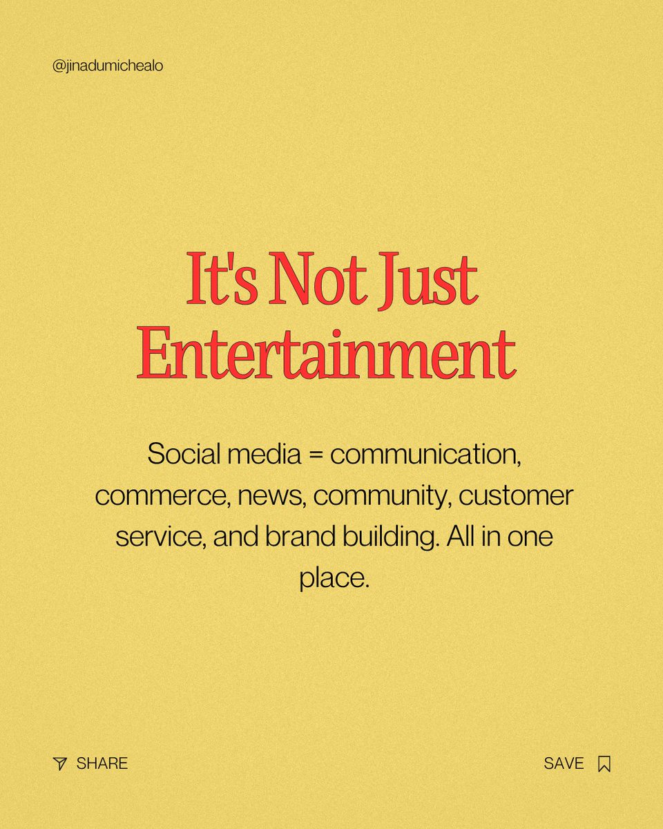 JinaduMichealO's tweet image. 5.2 billion people users. 76% buy from it. Your competitors are active.

We’re breaking this down step by step. 
Follow for more.

#SocialMediaStats #DigitalMarketing #BusinessGrowth #SocialMediaMarketing #JMO