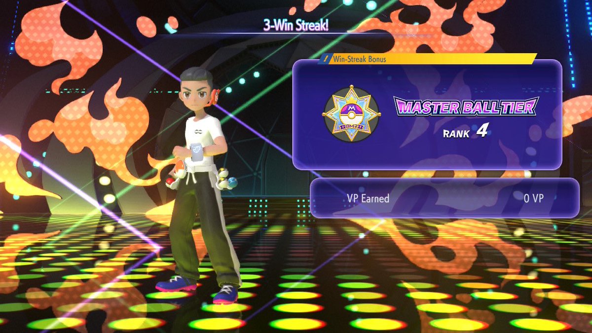 e veio ai master rank