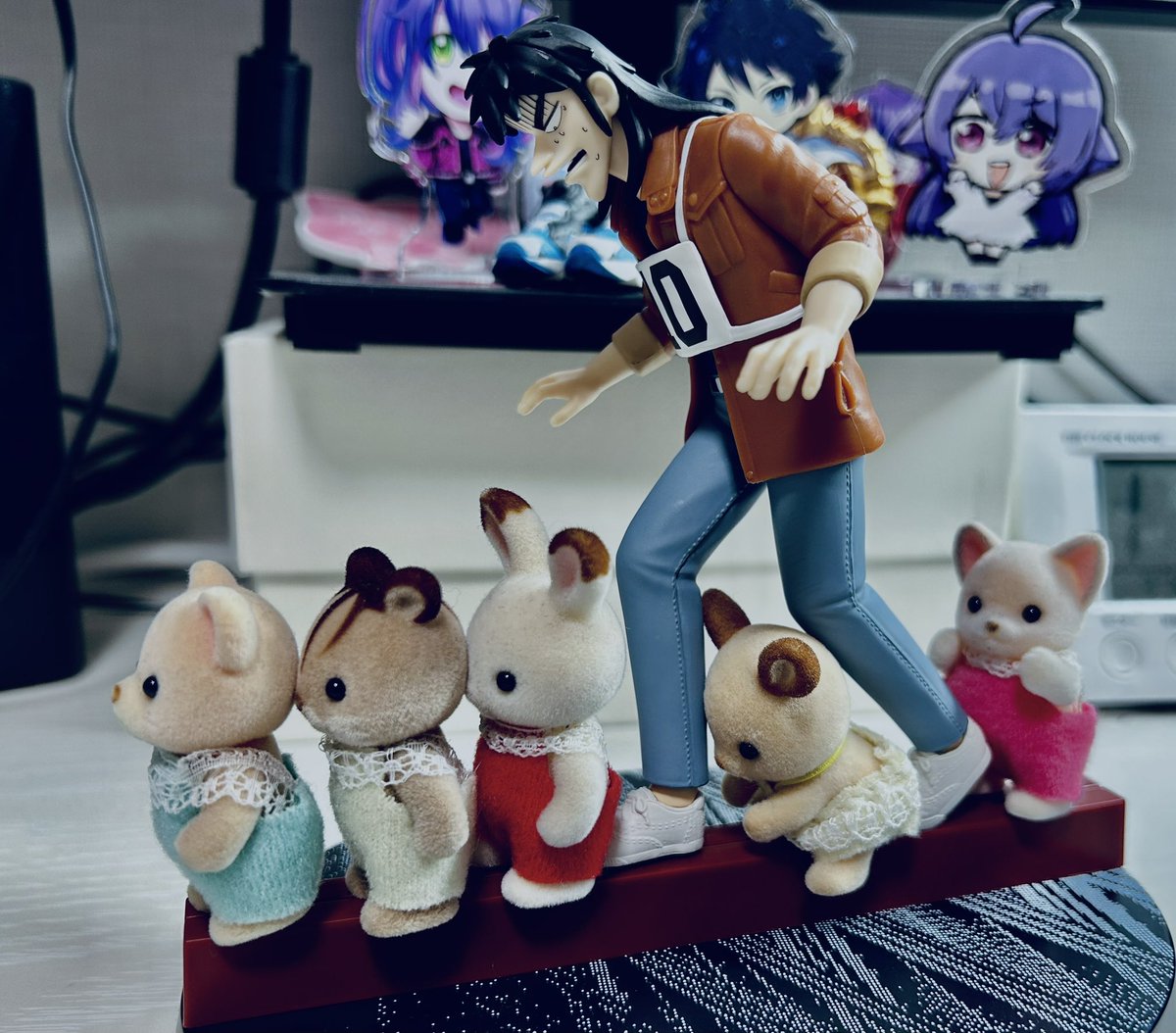 赤ちゃんだから押しちゃうかもしれない