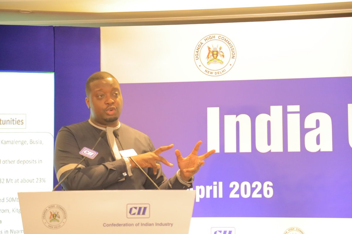 Uganda High Commission New Delhi tweet media