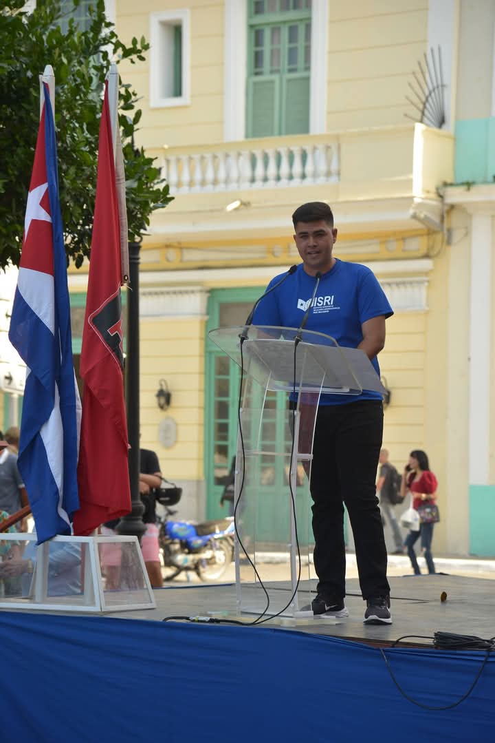 gpppmatanzas's tweet photo. 🇨🇺El pueblo de #Matanzas jura defender hasta la última gota de sangre esta Revolución de los humildes, por los humildes y para los humildes.
A 65 años de proclamarse el carácter socialista de la #RevoluciónCubana, nuestro modelo de nación es la única garantía de justicia social. https://t.co/w5SfgWLEcG