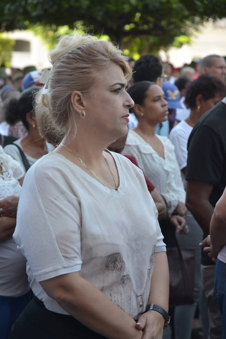 gpppmatanzas's tweet photo. 🇨🇺El pueblo de #Matanzas jura defender hasta la última gota de sangre esta Revolución de los humildes, por los humildes y para los humildes.
A 65 años de proclamarse el carácter socialista de la #RevoluciónCubana, nuestro modelo de nación es la única garantía de justicia social. https://t.co/w5SfgWLEcG