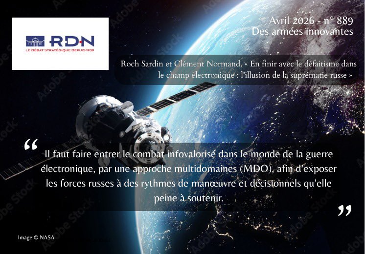 Revue Défense Nationale tweet media