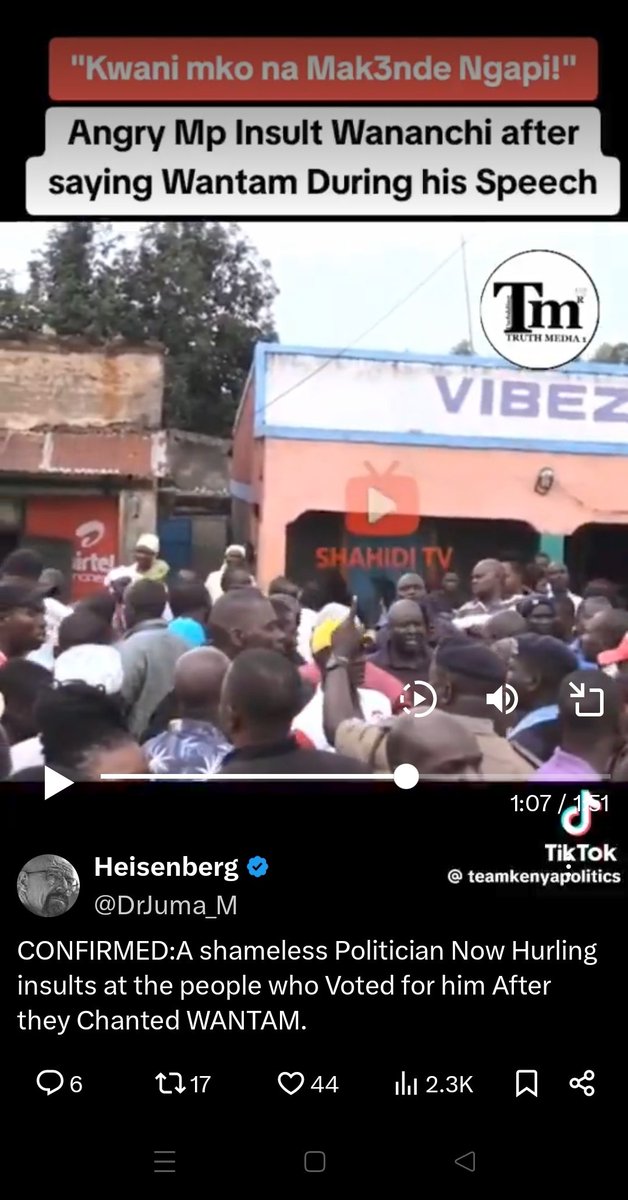 steve githua tweet media